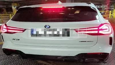 Photo 1 of 11: 2022 BMW X3 xDrive20i — Korean insurance auction