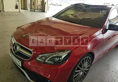 Photo 1 of 9: 2016 Mercedes-Benz E250, VIN WDDHF9HB1GB311453 — Korean insurance auction