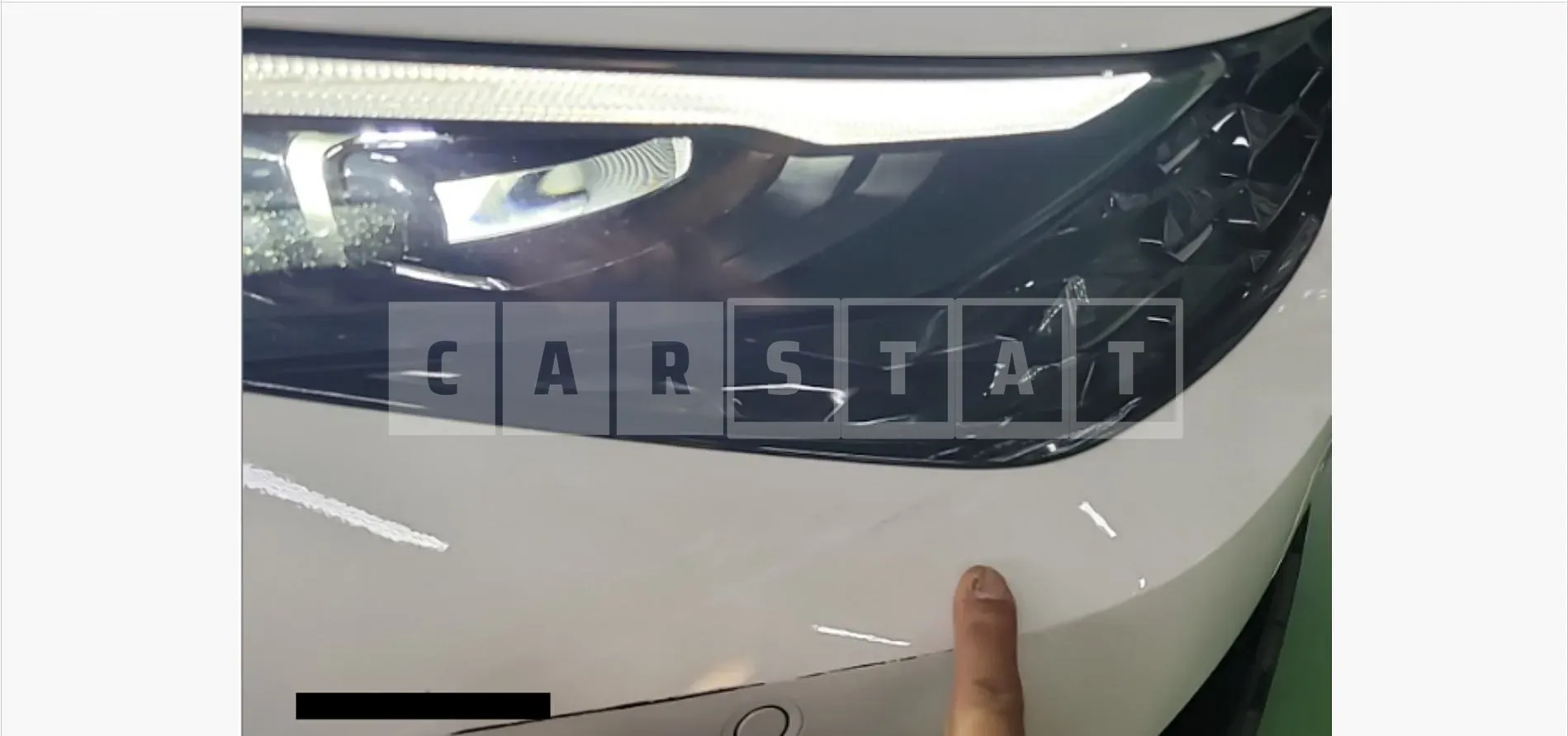 Photo 2 of 2: 2024 Kia (parts) K5 Headlamp — Korean insurance auction