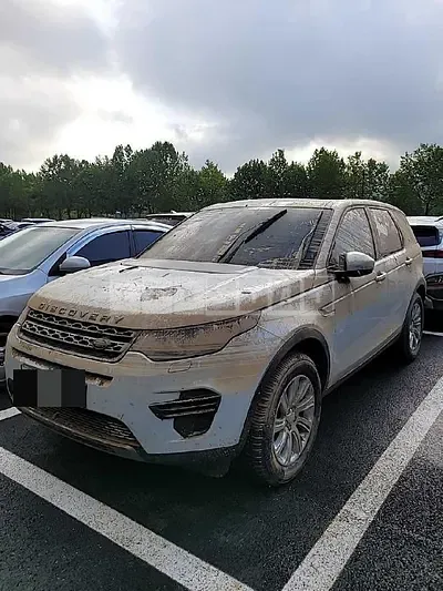 Photo 1 of 10: 2016 Land Rover Discovery Sports 2.0d, VIN SALCA2BN3GH617265 — Korean insurance auction