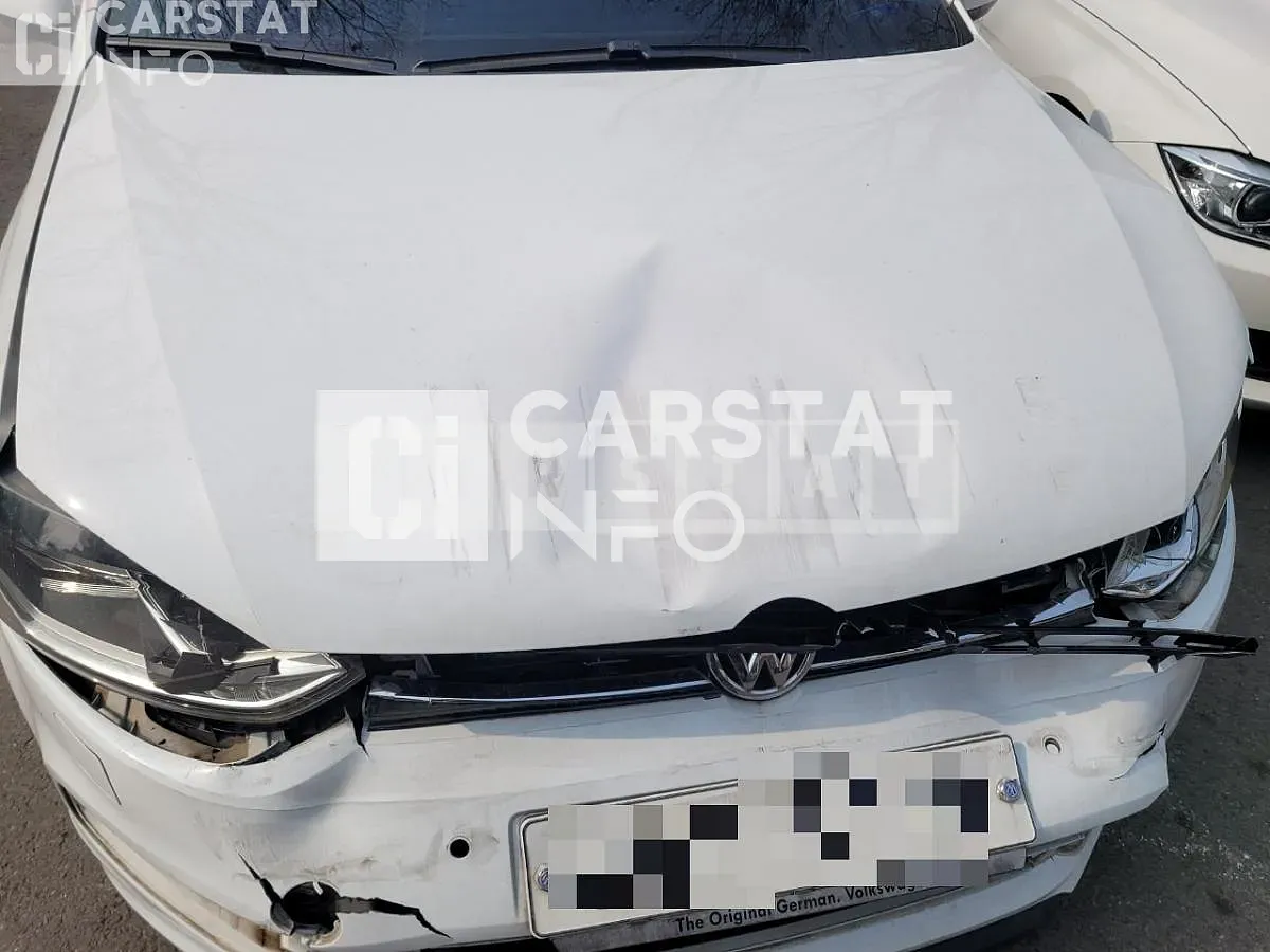 Photo 2 of 20: 2015 Volkswagen Polo 5 FL 1.4 TDI BMT, VIN WVWZZZ6RZFY306489 — Korean insurance auction