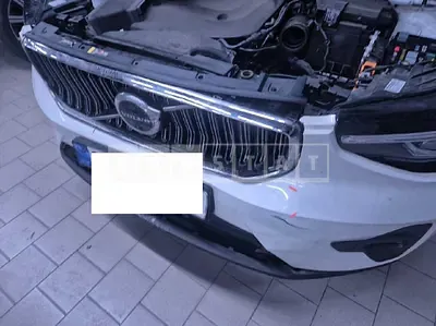Photo 1 of 18: 2023 Volvo XC40 B4 AWD, VIN YV1XZK927P2072309 — Korean insurance auction