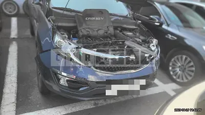 Photo 1 of 15: 2014 Kia Sportage R — Korean insurance auction
