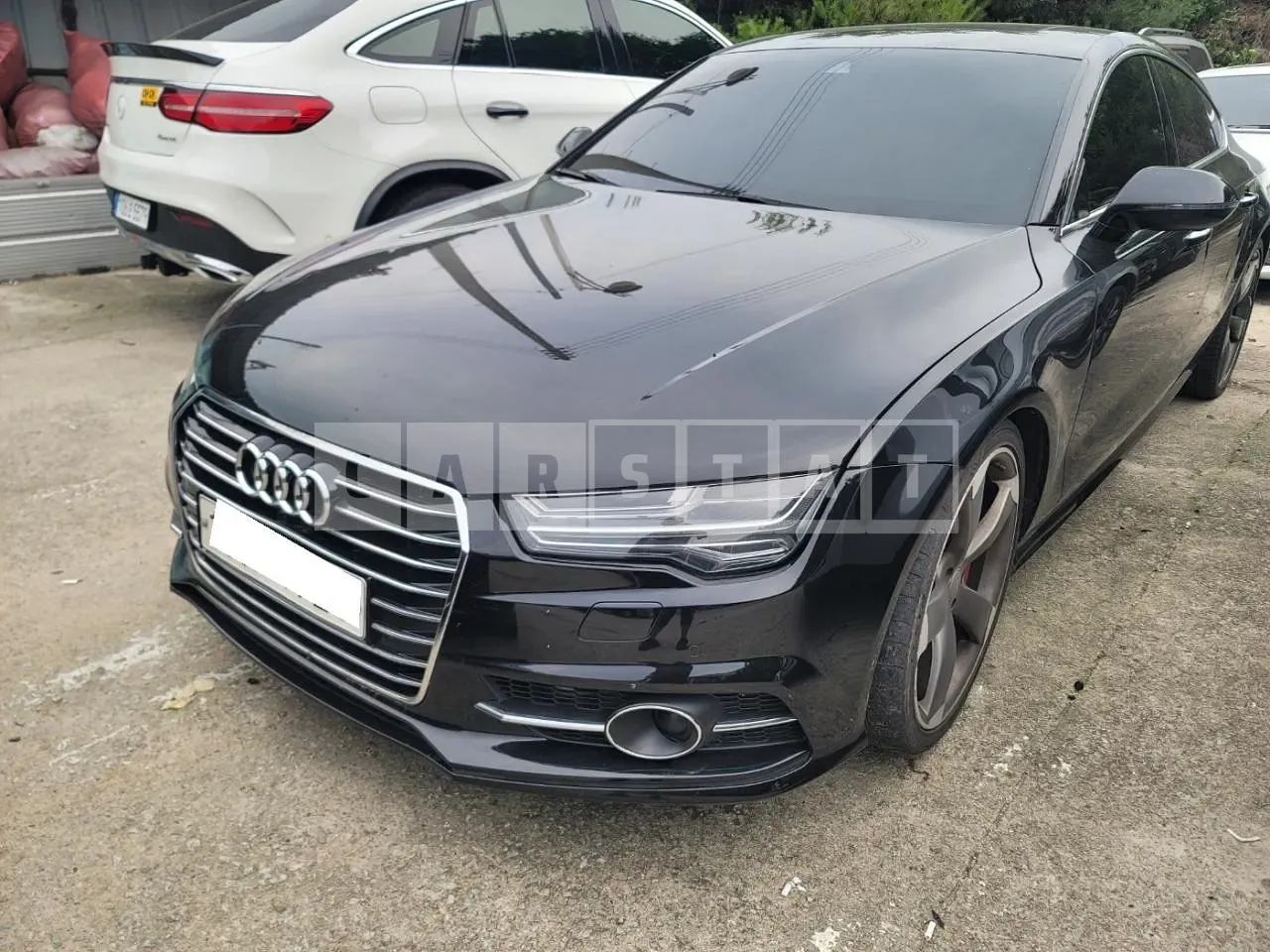 Photo 2 of 24: 2015 Audi A7 55 TDI quattro, VIN WAUZZZ4G1GN046732 — Korean insurance auction