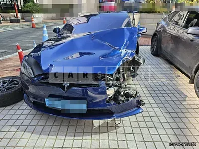Photo 1 of 22: 2023 Tesla Model S AWD — Korean insurance auction