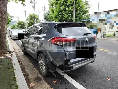 Photo 1 of 4: 2016 Hyundai Tucson — Korean insurance auction