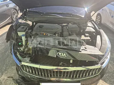 Photo 1 of 19: 2017 Kia K7 — Korean insurance auction