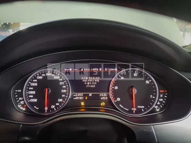 Photo 2 of 9: 2016 Audi A6 40 TDI Four, VIN WAUZZZ4G0GN028707 — Korean insurance auction