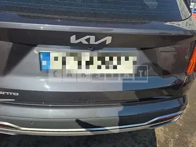 Photo 1 of 17: 2022 Kia Sorento — Korean insurance auction
