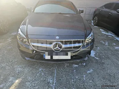 Photo 1 of 12: 2016 Mercedes-Benz CLS250 d 4Matic — Korean insurance auction