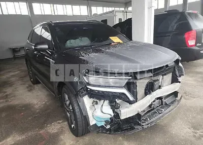 Photo 1 of 31: 2021 Kia Sorento, VIN KNARL81GBMA050631 — Korean insurance auction