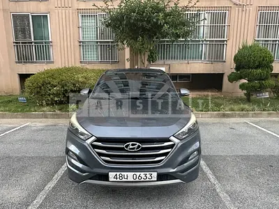 Photo 1 of 10: 2016 Hyundai Tucson 2.0 — Korean insurance auction