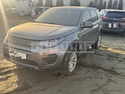 2018 Land Rover Discovery Sport TD4 150PS