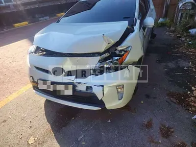 Photo 1 of 10: 2015 Toyota Prius — Korean insurance auction