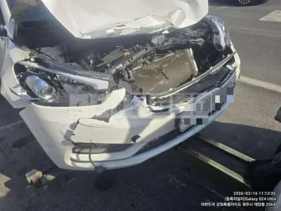 Photo 1 of 3: 2015 Kia Kz — Korean insurance auction