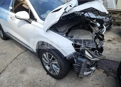 Photo 1 of 8: 2020 Hyundai Santa Fe, VIN KMHS281BBLU187798 — Korean insurance auction