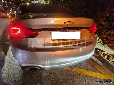 Photo 1 of 7: 2016 Chevrolet Impala, VIN 1G1155SA6GU107493 — Korean insurance auction