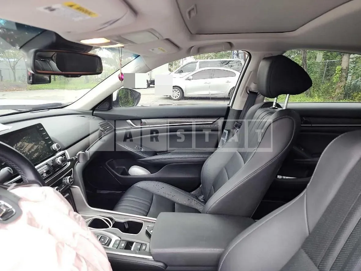 Photo 2 of 37: 2020 Honda Accord Hybrid, VIN 1HGCV3690LA510381 — Korean insurance auction