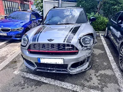 Photo 1 of 32: 2023 MINI Cooper Jcw, VIN WMW31BS05P3R16438 — Korean insurance auction