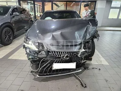 Photo 1 of 8: 2024 Lexus ES300h — Korean insurance auction