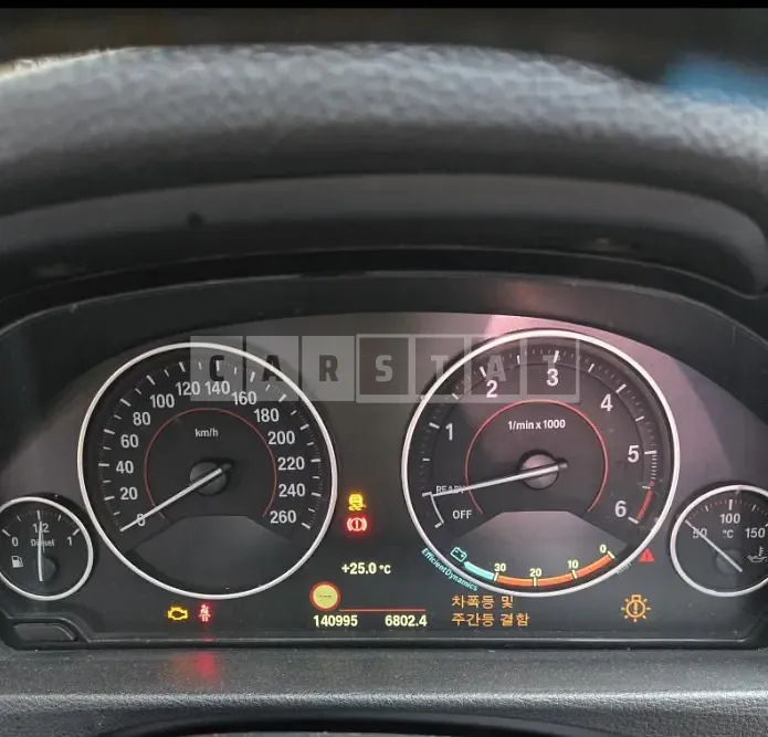 Photo 2 of 10: 2015 BMW 320d — Korean insurance auction
