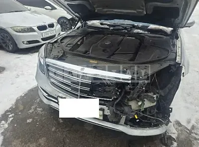 Photo 1 of 7: 2018 Mercedes-Benz S400 d 4Matic L — Korean insurance auction