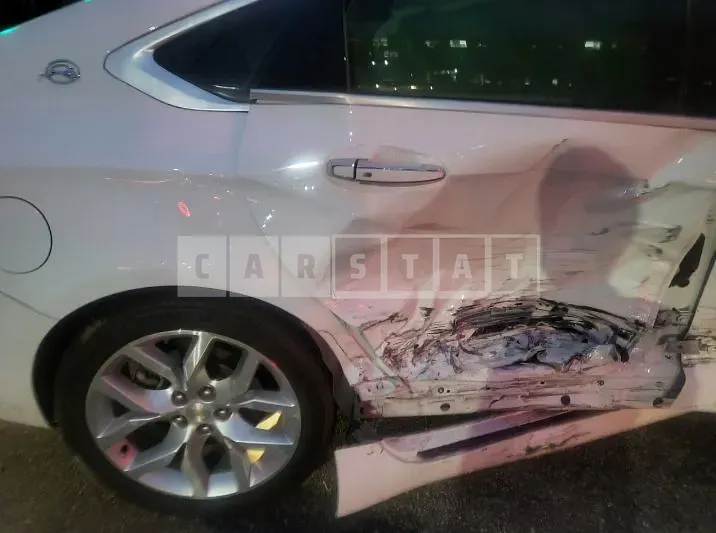 Photo 2 of 10: 2016 Chevrolet Impala 2.5, VIN 1G1155SA8GU128877 — Korean insurance auction