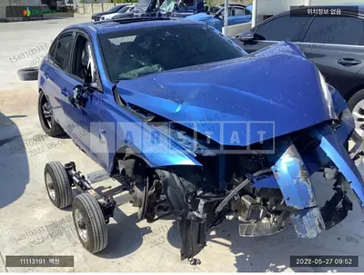 Photo 1 of 6: 2016 BMW 320i, VIN WBA8A9108HK822982 — Korean insurance auction