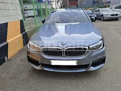 Photo 1 of 16: 2017 BMW 520d, VIN WBAJC3107HG991225 — Korean insurance auction