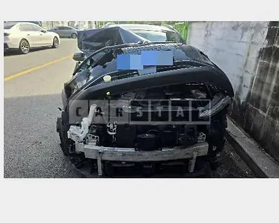 Photo 1 of 14: 2019 Hyundai Kona Electric Car — Korean insurance auction