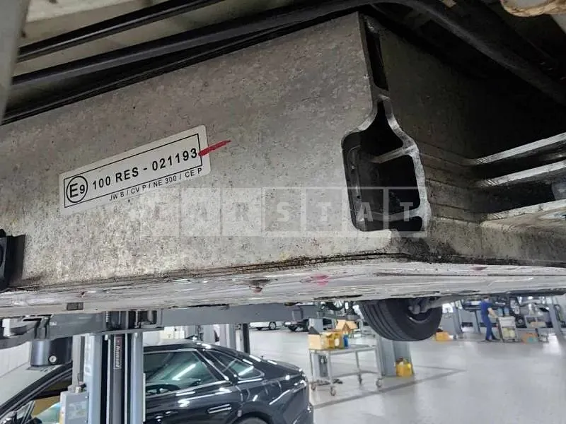 Photo 2 of 12: 2022 Hyundai IONIQ 6 — Korean insurance auction