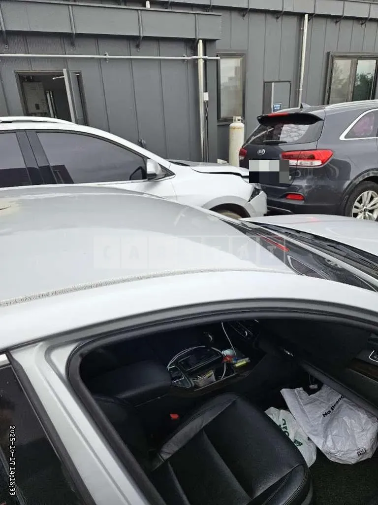 Photo 2 of 11: 2015 Kia K7 LPI — Korean insurance auction