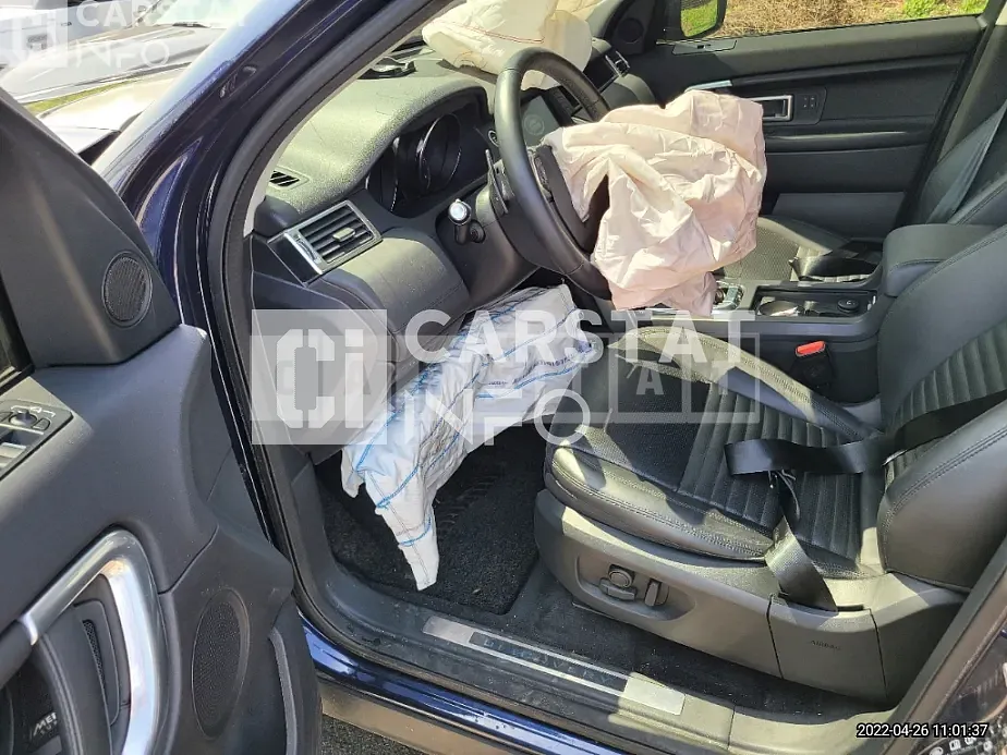 Photo 2 of 83: 2019 Land Rover Discovery Sports TD4 180PS, VIN SALCA2BN1KH803976 — Korean insurance auction