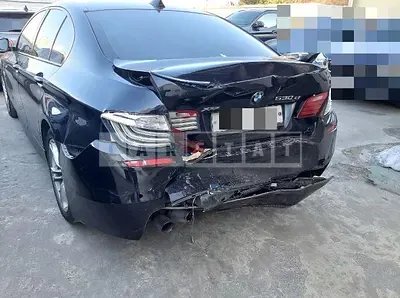 Photo 1 of 17: 2015 BMW 530d xDrive, VIN WBA5D3103FGV82246 — Korean insurance auction