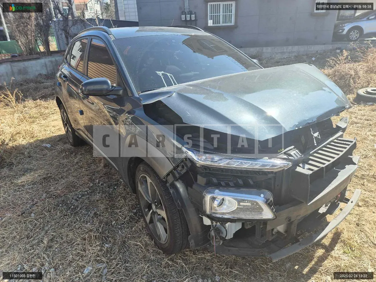 Photo 2 of 21: 2017 Hyundai Kona, VIN KMHK3816GJU005520 — Korean insurance auction