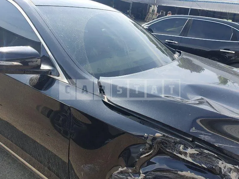 Photo 2 of 24: 2018 Genesis G80 3.3 — Korean insurance auction