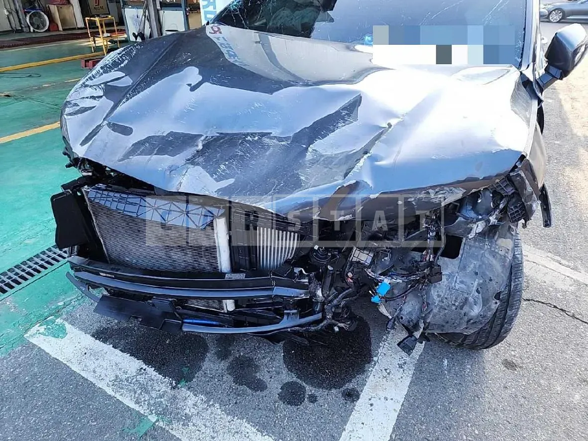 Photo 2 of 13: 2020 Hyundai Palisade (Palisade), VIN KMHR381ABMU242642 — Korean insurance auction