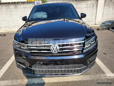 Photo 1 of 50: 2020 Volkswagen Tiguan All Space 2.0 TDI — Korean insurance auction