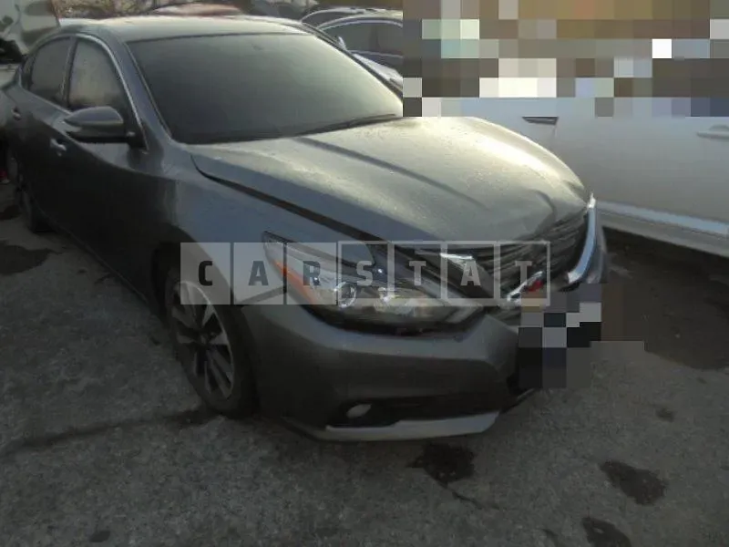 Photo 2 of 7: 2016 Nissan Altima 2.5 — Korean insurance auction