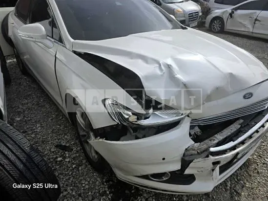 Photo 2 of 15: 2016 Ford Mondeo, VIN WF0DXXWPCGGC81821 — Korean insurance auction