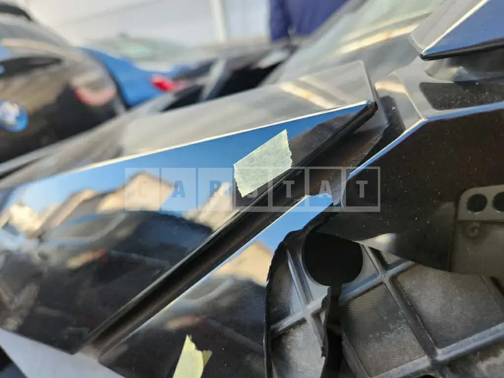 Photo 2 of 21: 2015 BMW i3 — Korean insurance auction