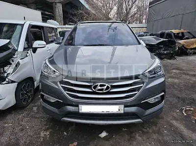 Photo 1 of 27: 2018 Hyundai Santa Fe, VIN KMHSW81UBJU830139 — Korean insurance auction