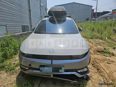 Photo 1 of 23: 2021 Hyundai IONIQ 5 — Korean insurance auction