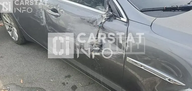 Photo 2 of 10: 2015 Jaguar XJ 3.0d — Korean insurance auction