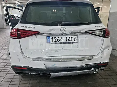 Photo 1 of 10: 2020 Mercedes-Benz GLE450 4Matic, VIN W1NFB5KB5LA277315 — Korean insurance auction