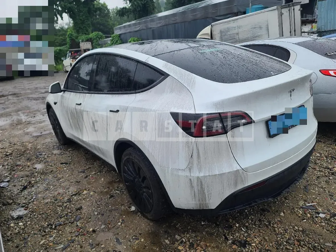 Photo 2 of 10: 2024 Tesla Model Y RWD — Korean insurance auction