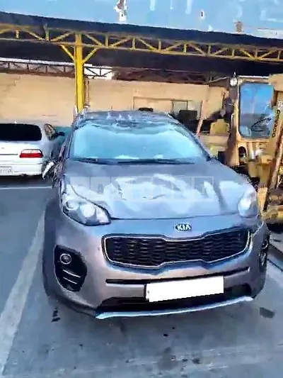 Photo 1 of 23: 2017 Kia Sportage, VIN KNAPM813DHK263958 — Korean insurance auction