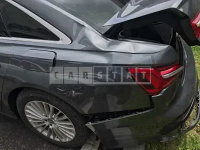 Photo 1 of 9: 2020 Audi A6 45 TFSI quattro, VIN WAUZZZF25LN037267 — Korean insurance auction