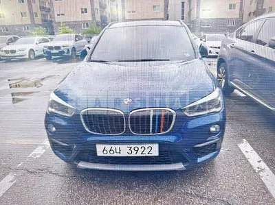Photo 1 of 10: 2018 BMW X1 xDrive 18d — Korean insurance auction
