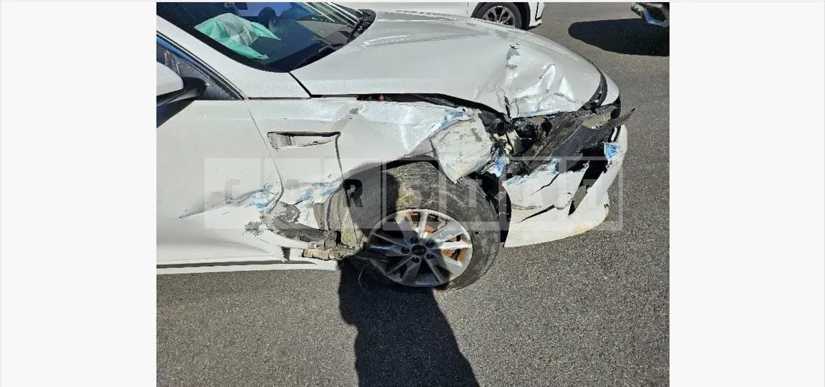 Photo 2 of 5: 2016 Kia K5 LPG — Korean insurance auction